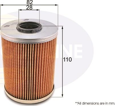 Comline EOF014 - Eļļas filtrs autodraugiem.lv