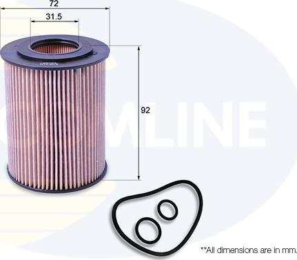 Comline EOF010 - Eļļas filtrs autodraugiem.lv