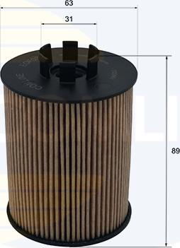 Comline EOF032 - Eļļas filtrs autodraugiem.lv