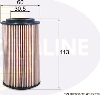 Comline EOF127 - Eļļas filtrs autodraugiem.lv