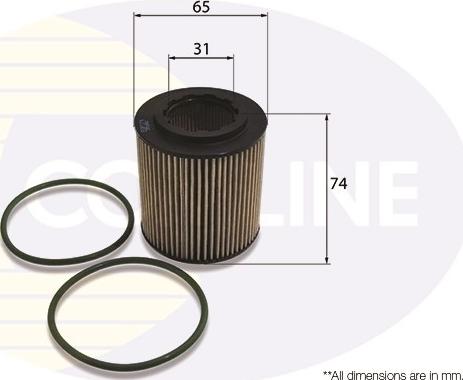 Comline EOF179 - Eļļas filtrs autodraugiem.lv