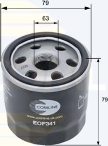 Comline EOF341 - Eļļas filtrs autodraugiem.lv