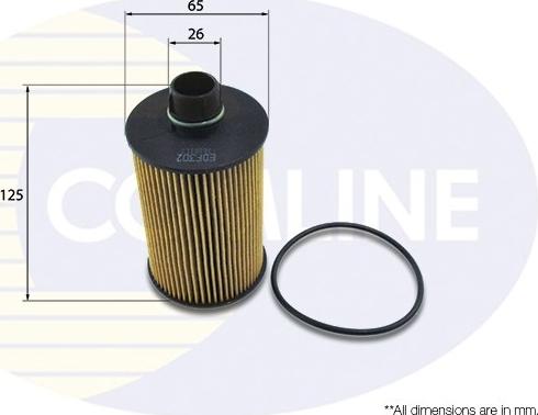 Comline EOF302 - Eļļas filtrs autodraugiem.lv
