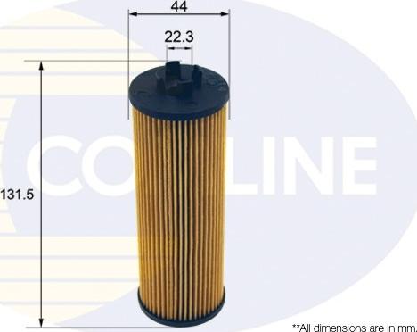 Comline EOF314 - Eļļas filtrs autodraugiem.lv