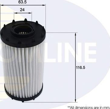 Comline EOF324 - Eļļas filtrs autodraugiem.lv