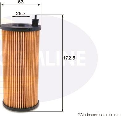 Comline EOF219 - Eļļas filtrs autodraugiem.lv