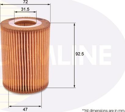 Comline EOF218 - Eļļas filtrs autodraugiem.lv