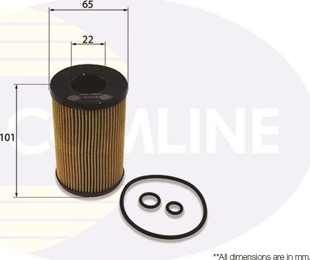 Comline EOF236 - Eļļas filtrs autodraugiem.lv