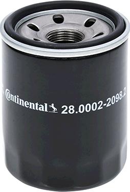 Continental 28.0002-2098.2 - Eļļas filtrs autodraugiem.lv