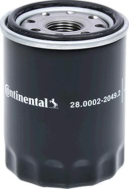 Continental 28.0002-2049.2 - Eļļas filtrs autodraugiem.lv