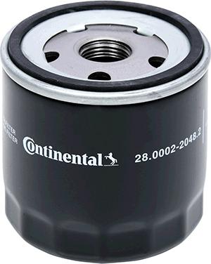 Continental 28.0002-2048.2 - Eļļas filtrs autodraugiem.lv