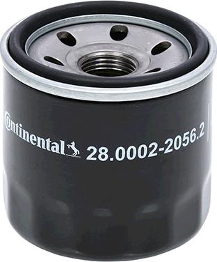 Continental 28.0002-2056.2 - Eļļas filtrs autodraugiem.lv