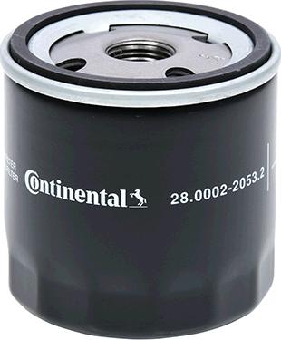 Continental 28.0002-2053.2 - Eļļas filtrs autodraugiem.lv