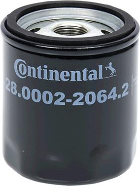 Continental 28.0002-2064.2 - Eļļas filtrs autodraugiem.lv
