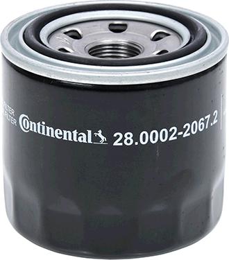 Continental 28.0002-2067.2 - Eļļas filtrs autodraugiem.lv