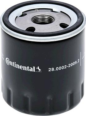 Continental 28.0002-2009.2 - Eļļas filtrs autodraugiem.lv