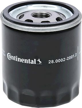 Continental 28.0002-2001.2 - Eļļas filtrs autodraugiem.lv
