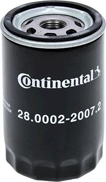 Continental 28.0002-2007.2 - Eļļas filtrs autodraugiem.lv