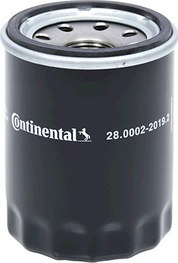 Continental 28.0002-2019.2 - Eļļas filtrs autodraugiem.lv