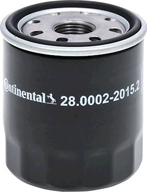 Continental 28.0002-2015.2 - Eļļas filtrs autodraugiem.lv