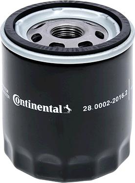 Continental 28.0002-2016.2 - Eļļas filtrs autodraugiem.lv