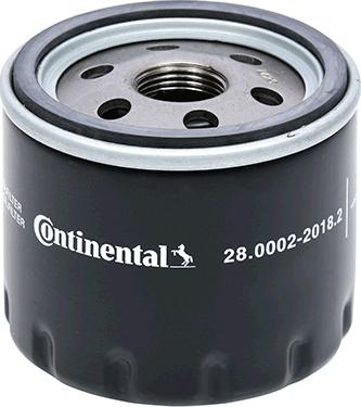 Continental 28.0002-2018.2 - Eļļas filtrs autodraugiem.lv