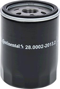 Continental 28.0002-2013.2 - Eļļas filtrs autodraugiem.lv