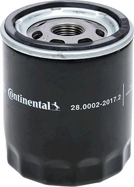 Continental 28.0002-2017.2 - Eļļas filtrs autodraugiem.lv