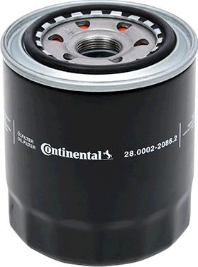 Continental 28.0002-2086.2 - Eļļas filtrs autodraugiem.lv