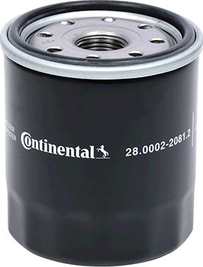 Continental 28.0002-2081.2 - Eļļas filtrs autodraugiem.lv