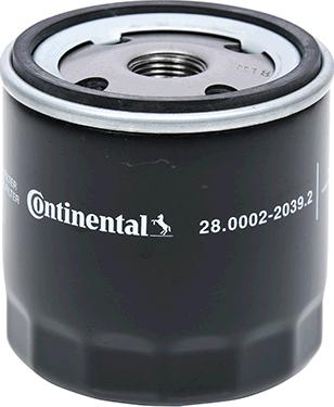 Continental 28.0002-2039.2 - Eļļas filtrs autodraugiem.lv