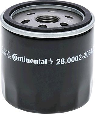 Continental 28.0002-2034.2 - Eļļas filtrs autodraugiem.lv