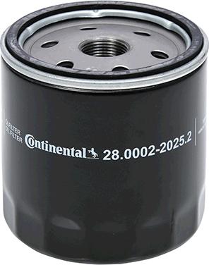 Continental 28.0002-2025.2 - Eļļas filtrs autodraugiem.lv