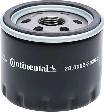 Continental 28.0002-2026.2 - Eļļas filtrs autodraugiem.lv