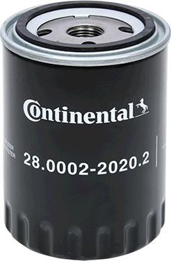 Continental 28.0002-2020.2 - Eļļas filtrs autodraugiem.lv