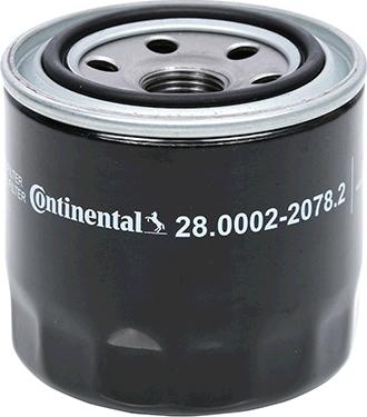 Continental 28.0002-2078.2 - Eļļas filtrs autodraugiem.lv