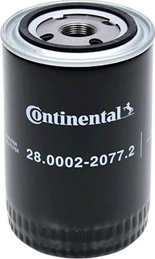 Continental 28.0002-2077.2 - Eļļas filtrs autodraugiem.lv