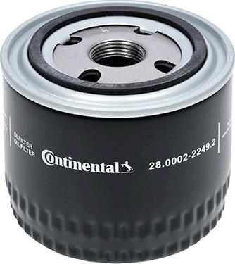 Continental 28.0002-2249.2 - Eļļas filtrs autodraugiem.lv