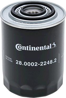 Continental 28.0002-2248.2 - Eļļas filtrs autodraugiem.lv