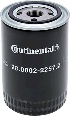Continental 28.0002-2257.2 - Eļļas filtrs autodraugiem.lv
