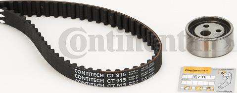 Contitech CT915K1 - Zobsiksnas komplekts autodraugiem.lv