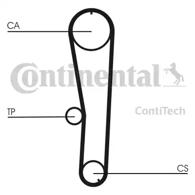 Continental CT 1072 - Zobsiksna autodraugiem.lv