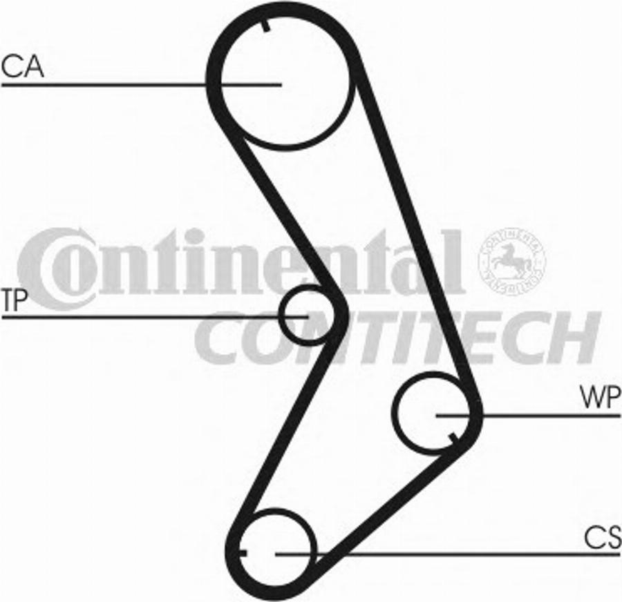 Contitech CT741 - Zobsiksna autodraugiem.lv