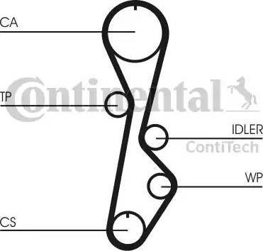 Continental CT774 - Zobsiksna autodraugiem.lv