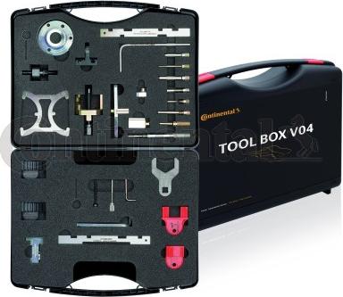 Contitech TOOL BOX V04 - Instruments autodraugiem.lv