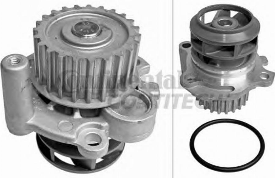 Contitech V65412 - Ūdenssūknis autodraugiem.lv
