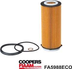CoopersFiaam FA5988ECO - Eļļas filtrs autodraugiem.lv
