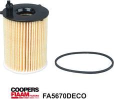 CoopersFiaam FA5670DECO - Eļļas filtrs autodraugiem.lv