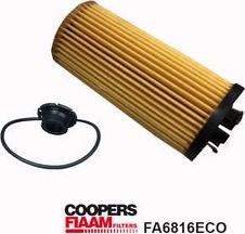 CoopersFiaam FA6816ECO - Eļļas filtrs autodraugiem.lv