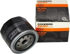 CoopersFiaam FT4512 - Eļļas filtrs autodraugiem.lv